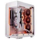 Ollo Computers G3 Shuttle White - NVIDIA GeForce RTX 5080, Ryzen 9800X3D, 32GB RAM 6000mhz, 1TB NVME Pcie, Dissipatore con LCD, x870E Motherboard
