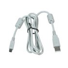 OM System CB-USB4 USB Cable cavo per fotocamera Bianco