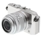 Olympus Pen E-PL3 silver +14-42 R