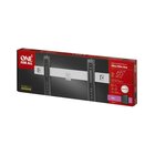 OneforAll WM 6411 60" Nero, Argento
