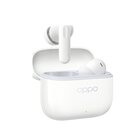 Oppo Enco Buds3 Pro Auricolari True Wireless, 54h di Autonomia, Driver Dinamico da 12.4mm, Bluetooth 5.4, Controlli Touch, Cancellazione del rumore passiva, Android e iOS, IP55, [Versione Italiana], Glaze White