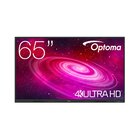 Optoma 1651RK lavagna interattiva 165,1 cm (65") 3840 x 2160 Pixel Touch screen Nero HDMI