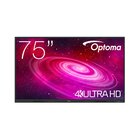 Optoma 1751RK lavagna interattiva 190,5 cm (75") 3840 x 2160 Pixel Touch screen Nero HDMI