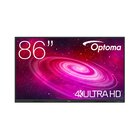 Optoma 1861RK lavagna interattiva 2,18 m (86") 3840 x 2160 Pixel Touch screen Nero HDMI