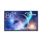 Optoma 5862RK+ 86" LED 420 cd/m² 4K Ultra HD Nero Touch screen Processore integrato Android 11