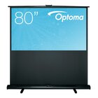 Optoma DP-9080MWL Portable Screen schermo per proiettore 80" 16:9