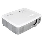 Optoma W400+ 4000ANSI lumen DLP WXGA (1280x800) 3D Grigio, Bianco