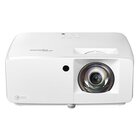 Optoma ZK430ST Proiettore a corto raggio 3700 ANSI lumen DLP UHD 4K (3840x2160) Compatibilità 3D Bianco