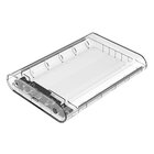 Orico 3139U3 Box esterno HDD Trasparente 3.5"