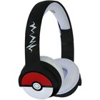 OTL Pokémon PK0725 Wireless Gaming Bluetooth Nero, Rosso, Bianco
