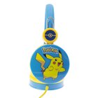 OTL Technologies Pokémon Pikachu Cuffie Cablato A Padiglione MUSICA Blu, Giallo