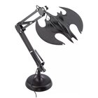 Paladone BATMAN POSABLE DESK LIGHT Batwing Lampada da tavolo Nero
