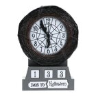 Paladone NBC COUNTDOWN ALARM CLOCK - Sveglia meccanica Nero, Bianco
