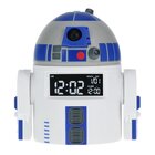 Paladone R2D2 Sveglia digitale Blu, Bianco