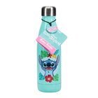 Paladone STITCH METAL WATER BOTTLE - borraccia Uso quotidiano 460 ml Acciaio inox Turchese