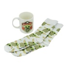 Paladone THE CHILD MUG AND SOCKS SET Tazza Verde, Multicolore, Bianco Universale 1 pz