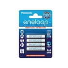 Panasonic 750mAh AAA Batteria ricaricabile Nichel-Metallo Idruro