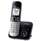 Panasonic KX-TG6861 Telefono DECT Nero, Grigio