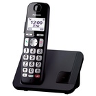 Panasonic KX-TGE250 Telefono DECT Nero