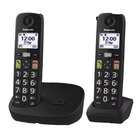 Panasonic KX-TGU112 Telefono DECT Identificatore di chiamata Nero