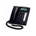 Panasonic KX-TS880EXB Telefono Analogico Nero