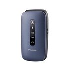 Panasonic KX-TU550 2.8" Blu Telefono di livello base