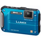 Panasonic Lumix DMC-FT4 1/2.33" Compatta 12,1 MP CCD Blu