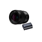 Panasonic Lumix S 50mm f/1.8 Pack (Bundle con Batteria BLK22 inclusa)