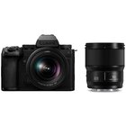Panasonic Lumix S5 IIX + 20-60mm f/3.5-5.6 + 50mm f/1.8