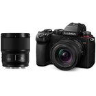 Panasonic Lumix S5D + 18-40mm f/4.5-6.3 + 50mm Pack
