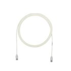Panduit 5m Cat6 UTP cavo di rete Bianco U/UTP (UTP)