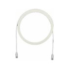 Panduit Cat6, 0.5m cavo di rete Bianco 0,5 m U/UTP (UTP)