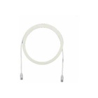 Panduit Cat6, 3m cavo di rete U/UTP (UTP) Bianco