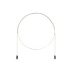 Panduit STP28X1MIG cavo di rete Grigio 1 m Cat6a F/UTP (FTP)