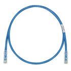 Panduit UTP, Cat6, 2m cavo di rete Blu U/UTP (UTP)