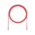 Panduit UTP, Cat6, 2m cavo di rete Rosso U/UTP (UTP)