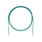 Panduit UTP, Cat6, 2m cavo di rete Verde U/UTP (UTP)