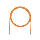 Panduit UTP, Cat6, 3m cavo di rete Arancione U/UTP (UTP)