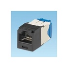 Panduit UTP RJ45 TG-MiniJack Cat6a Black Nero