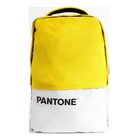 Pantone PT-BK102Y zaino Zaino casual Bianco, Giallo Poliestere