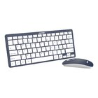 Pantone PT-KB09N tastiera Mouse incluso Casa RF Wireless QWERTY Italiano Blu marino