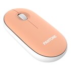 Pantone PT-MS001E mouse Casa RF Wireless Laser 100 DPI Arancio