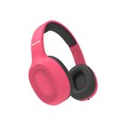 Pantone PT-WH002P Cuffie 3.5 mm Micro-USB Bluetooth Nero, Rosa