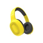 Pantone PT-WH002Y Cuffie 3.5 mm Micro-USB Bluetooth Nero, Giallo