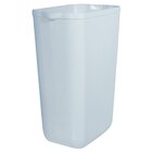 Papernet 406629 bidone per la spazzatura 23 L Rettangolare Plastica Bianco