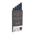 Parker 1950385 ricaricatore di penna Nero, Blu 5 pezzo(i)
