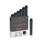 Parker 1950407 ricaricatore di penna Nero 6 pezzo(i)