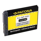 Patona 1060 Batteria per fotocamera/videocamera Ioni di Litio 680 mAh