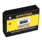 Patona 1227 Batteria per fotocamera/videocamera Ioni di Litio 1020 mAh