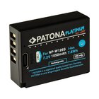 Patona NP-W126S Platinum con USB-C